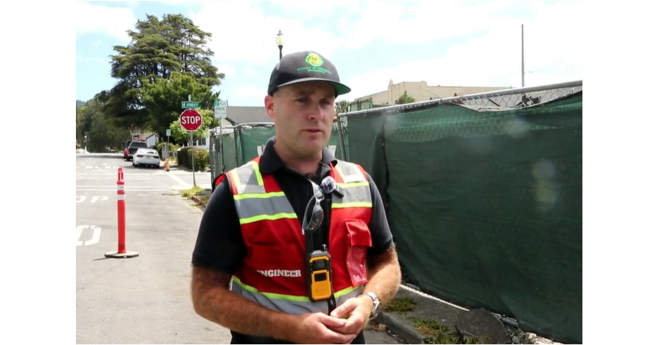 Mayfield Environmental Solutions Supports Hazardous-Materials Cleanup Following Downtown Arcata Fire