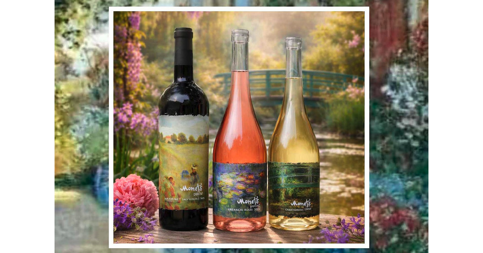 Monet’s Palate® Launches Strategic Licensing Initiative to Build a World-Class Luxury Wine Brand