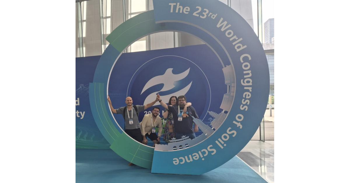 InBestSoil and BIOservicES Represented Europe at One of the World’s Most Important Soil Science Congresses