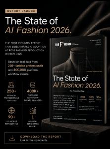 Survey: AI’s Production Impact in Fashion Trails Marketing by 80%