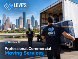 Love’s Pro Moving Provides Local and Long-Distance Moving Across Houston, Conroe and Texas