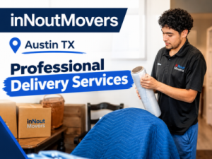 inNout Movers Provides Professional Local and Long-Distance Moving Across Austin and Central Texas