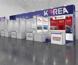 Korean Used Car Exporter SSANCAR Takes First European Booth in Warsaw