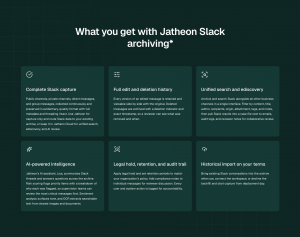 Jatheon Adds Slack to Connector Portfolio for Compliant Capture and Archiving