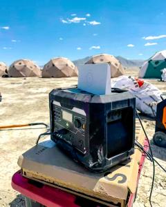 GEYOTO Powers Two Burning Man 2026 Camps: Clean Energy, Community Support & Desert Art Co-Creation – image 2