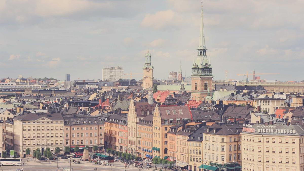 Stockholm waterfront