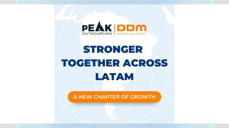 Peak Outsourcing absorbs Argentine agency DDM to plant flag in South America