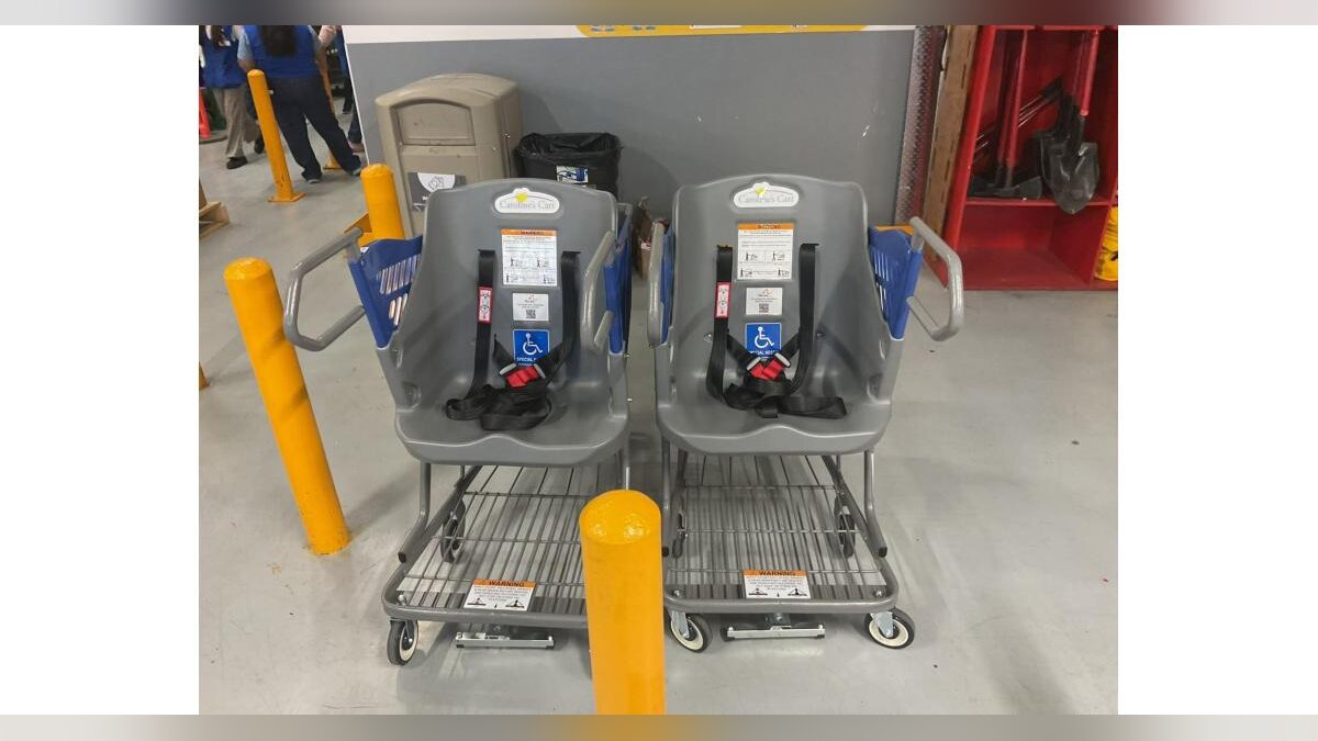 Caroline’s Cart debuts in Mexico City as Walmart Toreo adds disability-friendly shopping carts