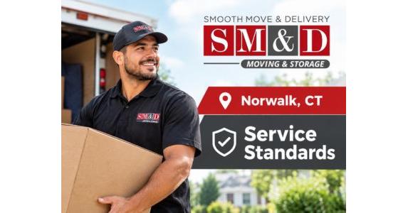 Smooth Move & Delivery expands Norwalk services with long-distance, specialty moving options