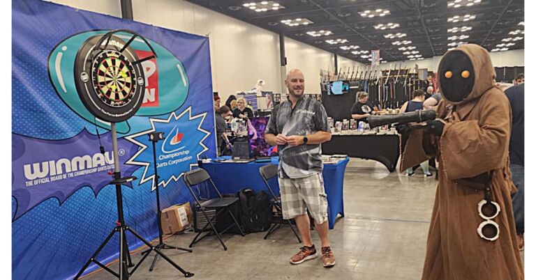 Championship Darts Corporation ups 2027 prize money to $400K, debuts at PopCon