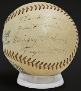 Grant Zahajko auctions a Knute Rockne letter that stayed in one family for over a century
