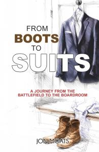 Jon Moats translates Army leadership into boardroom success in new book for veterans