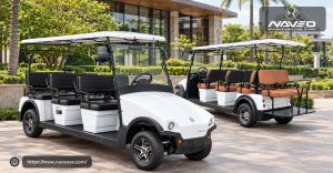 NAVEO pushes 6-seater electric buggies beyond the golf course into commercial fleets