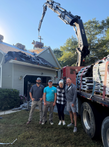 R. Short Roofing gives Seaford woman a second free roof, unlocking solar savings
