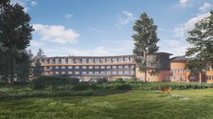 Skwlāx te Secwepemcúl̓ecw breaks ground on Quaaout Lodge rebuild, adding 51 wellness rooms