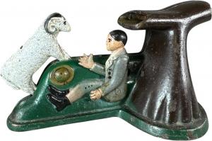 Bertoia Auctions’ rare Kyser & Rex Mikado bank sells for $38,400