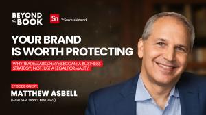 Matthew Asbell on why trademarks are now a business strategy, not just legal work