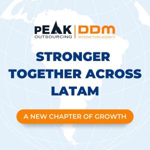 Peak Outsourcing absorbs Argentine agency DDM to plant flag in South America