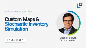 Log-hub 6.4 adds regional map views and risk-based inventory simulation