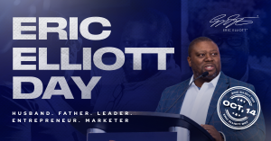 North Charleston’s Eric Elliott Day marks five years of civic leadership and service
