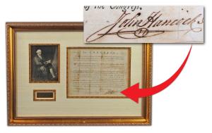 University Archives’ Oct. 21 sale features Hancock, MLK Jr., Ruth, Dickens items