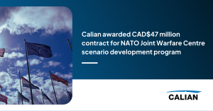 Calian secures CAD$47M NATO deal to shape war-game scenarios for five years