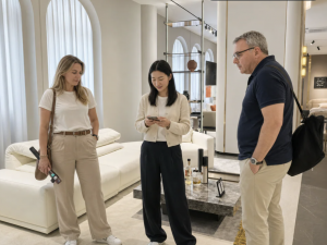 SourceFoshan turns one-time furniture buying trips into end-to-end logistics support