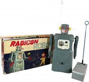 Bertoia’s October auction puts rare Japanese robots and a Cold War ejection seat on the block