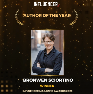 Bronwen Sciortino named Author of the Year for redefining success without burnout