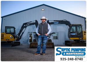 Cody Young expands septic firm to Austin with flat-rate aerobic maintenance plan