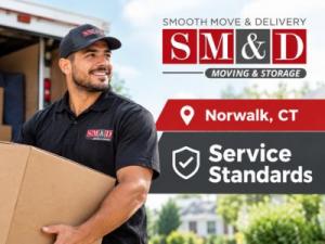 Smooth Move & Delivery expands Norwalk services with long-distance, specialty moving options