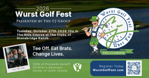 Precise Food Ingredients Backs Children’s Advocacy Center as Wurst Golf Fest 2026 King Bavarian Sponsor