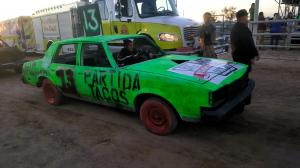 Big Bob’s Flooring Outlet revs up Yuma Fall Fest with demolition derby sponsorship
