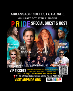 Arkansas PRIDEFest expands to four days for 14th year with advocacy, pageantry, and headliners