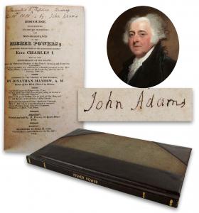 University Archives' Oct. 21 sale features Hancock, MLK Jr., Ruth, Dickens items