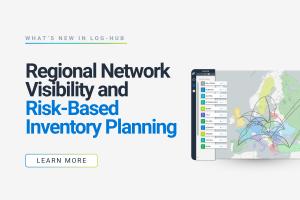 Log-hub’s Supply Chain Apps Brings Regional Network Visibility and Risk-Based Inventory Planning