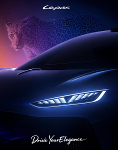 LEPAS unveils first global concept car to break the monotony of EV design