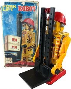 Bertoia’s October auction puts rare Japanese robots and a Cold War ejection seat on the block
