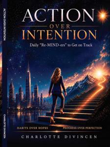 Charlotte Divincen’s book urges readers to act on intentions