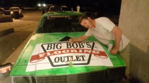 Big Bob’s Flooring Outlet revs up Yuma Fall Fest with demolition derby sponsorship