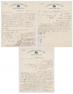 Grant Zahajko auctions a Knute Rockne letter that stayed in one family for over a century