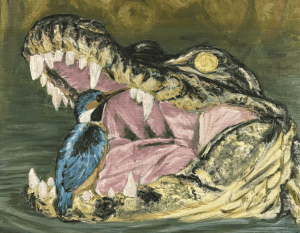 TERAVARNA crowns 594 artists in animal art contest, Christine Crozier takes top prize