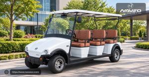 NAVEO pushes 6-seater electric buggies beyond the golf course into commercial fleets