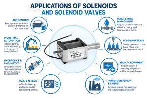 Weilong breaks down the complete solenoid valve manufacturing process