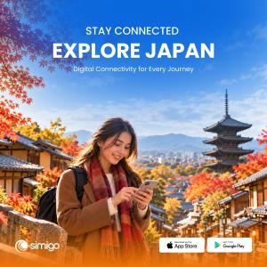 Simigo pushes eSIM as a must-have for Japan autumn travelers, not just a luxury
