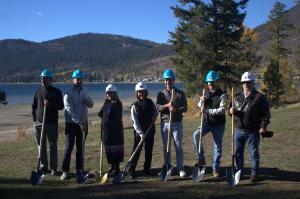 Skwlāx te Secwepemcúl̓ecw breaks ground on Quaaout Lodge rebuild, adding 51 wellness rooms – image 2