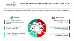Industrial robotics market headed past $99 billion by 2030, with China leading the pack – image 2