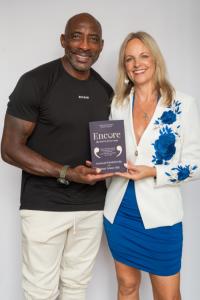 Susannah Schofield OBE and Johnny Nelson MBE explore love after 40 in new book