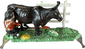 A circa-1866 Kyser & Rex Mikado bank cashes out at $38,400 in Bertoia’s Mechanical Banks & Cast-Iron Toys Auction – image 3