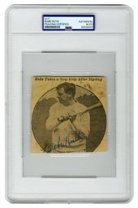 University Archives' Oct. 21 sale features Hancock, MLK Jr., Ruth, Dickens items